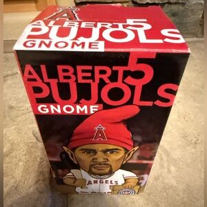 Albert Pujols Gnome 2014,‎ New In Box